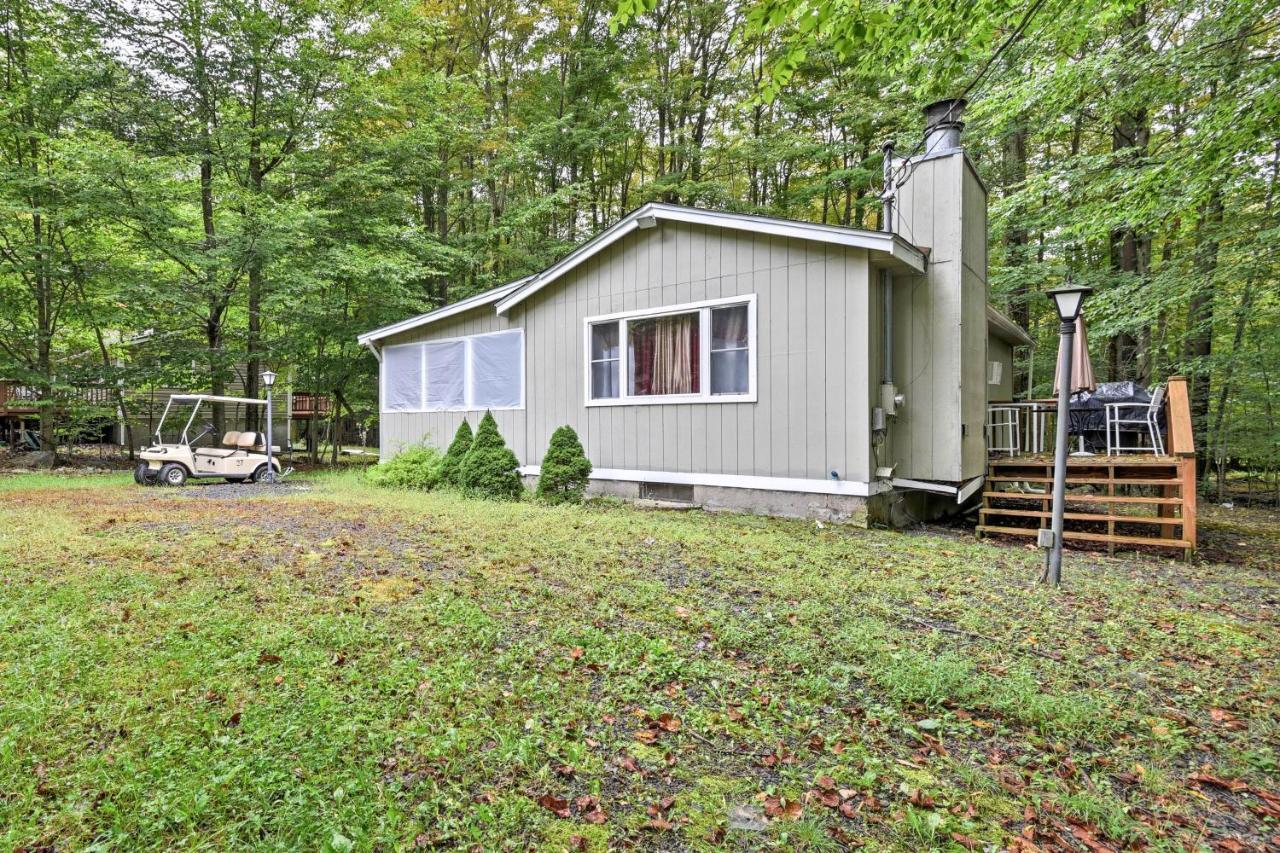 Cozy Arrowhead Lake Home With Sunroom And Pool Access! Pocono Lake Exterior foto