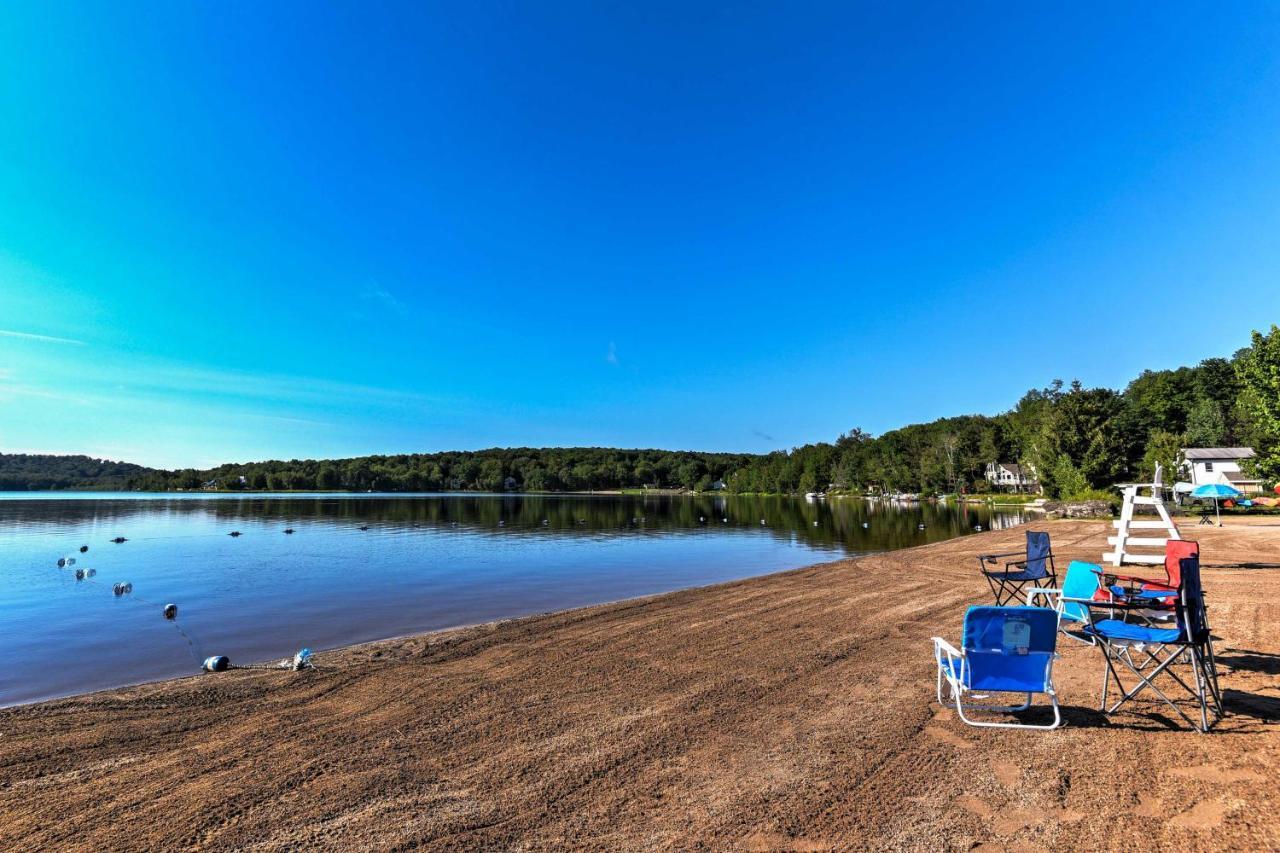 Cozy Arrowhead Lake Home With Sunroom And Pool Access! Pocono Lake Exterior foto