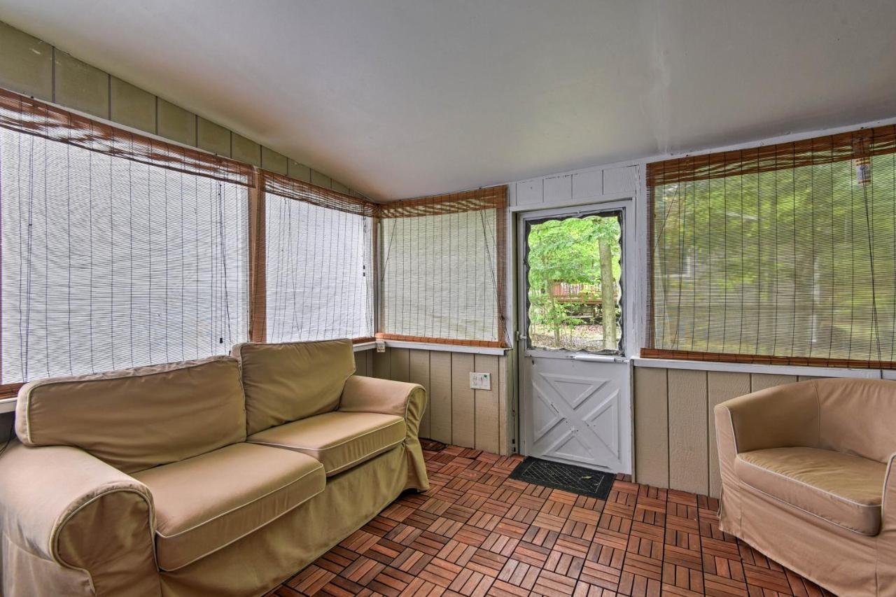 Cozy Arrowhead Lake Home With Sunroom And Pool Access! Pocono Lake Exterior foto